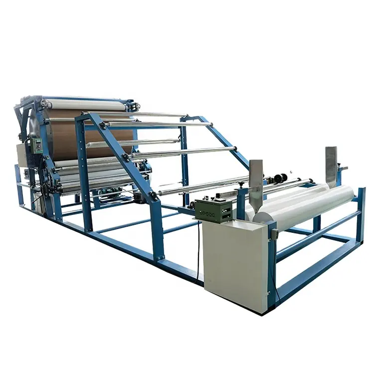 EVA/Schwamm/Non Woven Stoff Gürtel Typ Laminieren Maschine