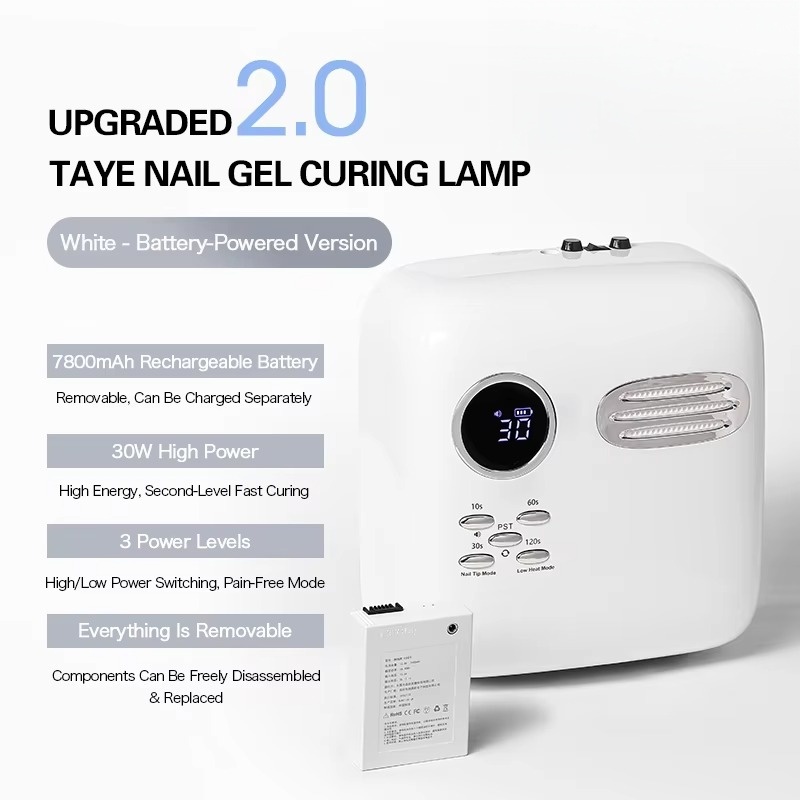 Rechargeable White