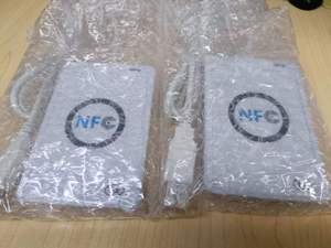Popular ACR122U NFC lector 13,56 MHz tarjeta RFID/lector de etiquetas/escritor - Product Image 3