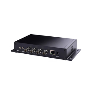4k ricanale H264 H265 codificatore Video 3840x2160p30 1920 x1080p60 Hls Udp Rtmp protocollo Http codificatore Video per Broadcasti Live - Product Image 2