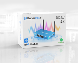 Resmi Superbox S6 Max Dual Band Wi-Fi akıllı medya oynatıcısı Android TV kutusu - Product Image 1