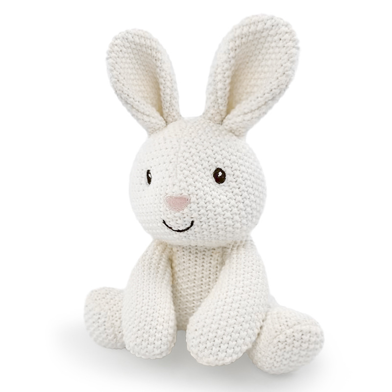 Knitted rabbit