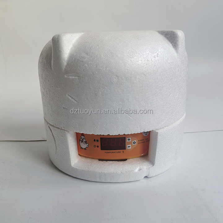 TUOYUN Best Sell Easy Bator 6 China Egg Incubator Chicken Eggs Mini Machine for Regiform Box