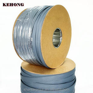 PET Expand able Net Tubing für den Produkts chutz PET Flexible Plastic Mesh Netting Atmungsaktive Net Sleeves für die Produkts icherheit - Product Image 5