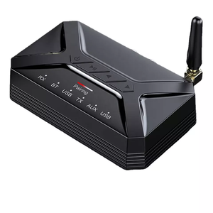 HG BT5.0蓝牙接收器发射器2合1无线3.5毫米音频适配器USB RCA辅助输入电视