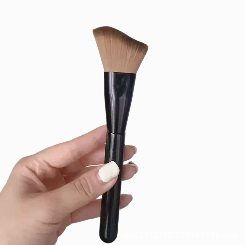 Pinceau contour ondulé