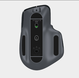 MX Thạc Sĩ 3S Chuột Không Dây Màu Xanh Răng Kinh Doanh Cho Logitech Nhẹ Chuột 1000 Dpi Với 7 Nút Văn Phòng Chuột Không Dây - Product Image 5