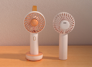 Cheap Custom Round Colorful Handy <strong>Fan</strong> with Hook <strong>Plastic</strong> <strong>Fan</strong> for Promotional <strong>Gift</strong> Summer <strong>Mini</strong> Small Hand Held Manual <strong>Fan</strong> - Product Image 5