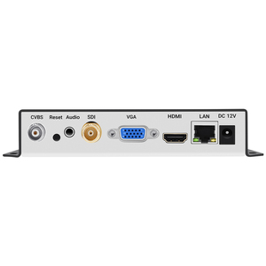 URay H.265 H.264 SDI <strong>HDMI</strong> <strong>VGA</strong> CVBS Video Streaming Decoder HD IP Camera Decoder for Decoding Support SRT - Product Image 5