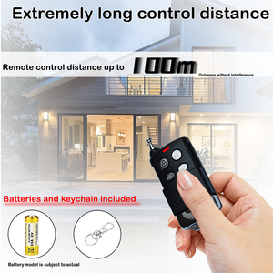 Ultra Clone 4-Kanal 315MHz Wireless RF-Fernbedienung von Angesicht zu Angesicht Duplizierte Backup-und alternative Sperr fernbedienung - Product Image 2