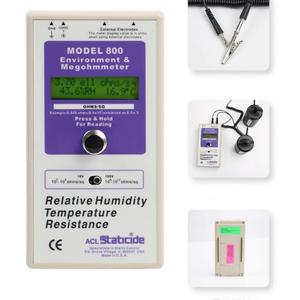ACL Staticide 800 - Digital Megohmmeter for <strong>Static</strong> Detection <strong>Test</strong> All Conductive - Product Image 3