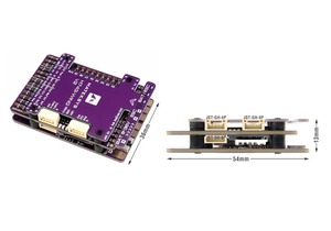 Mateksys H743-WING v3 उड़ान नियंत्रक stm32h743vit6 icm42688p <span class=keywords><strong>rc</strong></span> ड्रोन एक्सेसरीज़ के लिए - Product Image 3