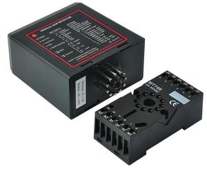 Detector de bucle de vehículo de un solo canal PD132 uso para sistema de estacionamiento de automóviles