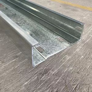 ช่องเหล็ก C หนัก C Z Purlin C ส่วนเหล็กขนาด - Product Image 5