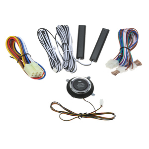 Sistema de alarma de seguridad para coche, arranque remoto de alta calidad, botón pulsador de entrada sin llave - Product Image 3