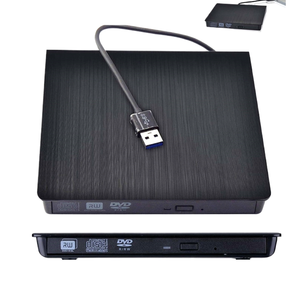 USB3.0便携式超薄外部DVD RW DVD-RW CD写入器驱动器刻录机播放器，适用于笔记本电脑 - Product Image 1