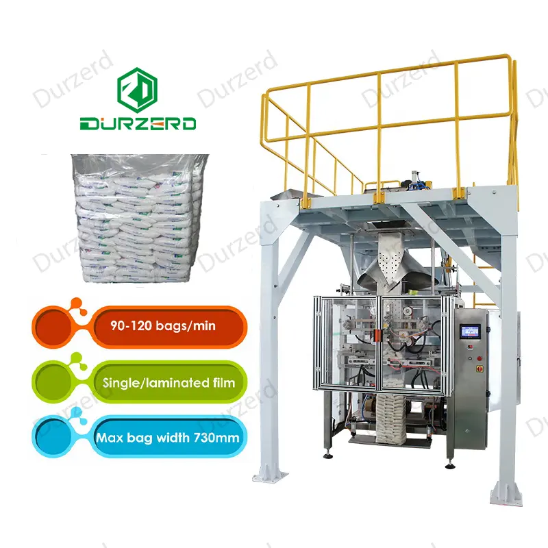 Hete Verkoop Mini Rijstverpakkingsmachine Secundaire 3Kg Rijst Automatische Verpakkingsmachine Tweede Verpakkingsmachine Voor Rijst