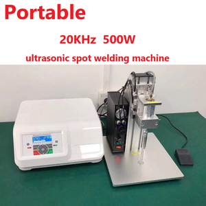 High Frequency Semi-automatic Plastic Welding Machine 220V <strong>Hand</strong> Welding Machine Ultrasonic <strong>Welder</strong> - Product Image 4