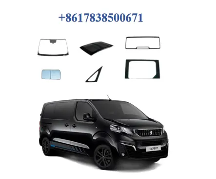 Peugeot Expert - Vidro automotivo para para-brisa dianteiro, porta, janelas, para-brisa traseiro, conjunto triangular, teto solar de quarto