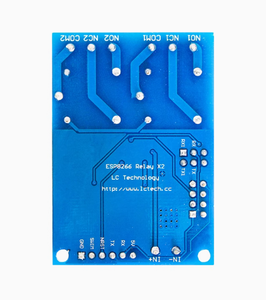 5V ESP8266 ESP-01チャンネルWiFiリレーモジュールesp8266wifiリレーモジュールサポートBOM - Product Image 4