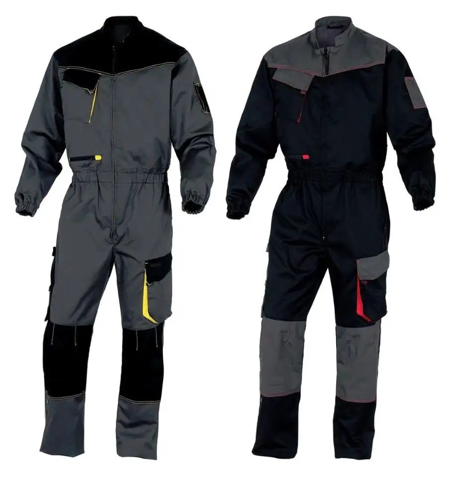 Traje de trabajo de invierno con capucha y forro de algodón 100% negro, ropa de laboratorio protectora para hombres para sala de hielo y monos de trabajo