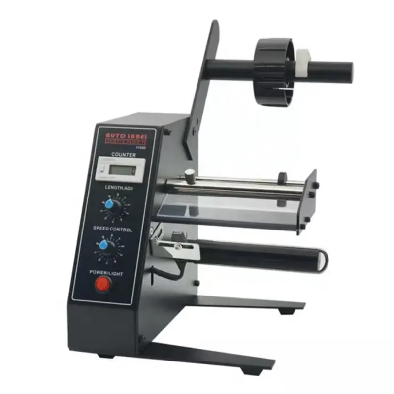Factory Price Easy To Operate 1150D Auto Electric Labeling Machines Automatic Label Dispenser