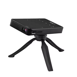 Venta caliente Smart S90 Short Throw 3D C 4K DLP Proyector Sistema Android incorporado para acampar al aire libre - Product Image 1