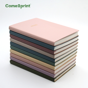 Cuaderno personalizado con logotipo y bolígrafo Cuadernos espirales personalizados Páginas Libros de notas Cuaderno escolar A5