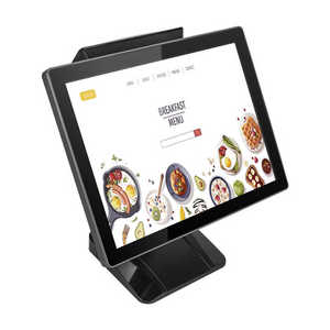 Android Mini POS система с сенсорным экраном кассовый аппарат и рекламный сканер для использования в супермаркете - Product Image 2