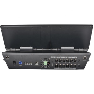 Consola de iluminación táctil Tiger de pantalla dual Dmx Tiger Touch 2 pantalla controlador Dmx pantalla Lcd Titan Tiger Touch controlador Dmx
