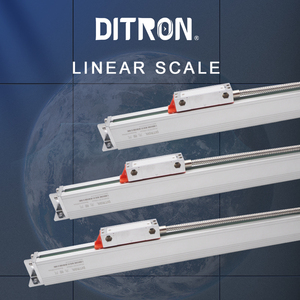 Codificatore di vetro lineare lungo Ditron 1500mm 2000mm 3000mm Encoder ottico risoluzione 5um per la macchina del tornio di grandi dimensioni - Product Image 2