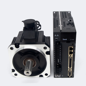 Umot servomotor invt <span class=keywords><strong>3</strong></span> KW <span class=keywords><strong>CNC</strong></span> servo 180mm 19kw 380V 10A 19n.M 1500rpm 23bit <span class=keywords><strong>3</strong></span> giai đoạn điều khiển động cơ servo <span class=keywords><strong>Kit</strong></span> cho LED spectrometer - Product Image 1