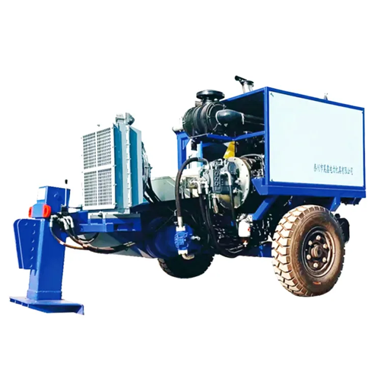 180KN cable puller cable traction machine cable pulling machine hydraulic tractor