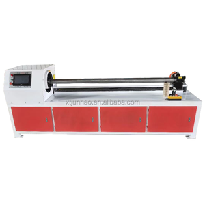 Automatische Papierrohr-Präzisions schneide maschine, Schneide maschine, PVC-Rohrs chneide maschine, automatisches Laden und Entladen - Product Image 5