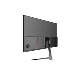 23.8英寸直发光二极管电脑游戏显示器IPS面板高清分辨率HDMI VGA输入超薄风格，适用于办公商务笔记本电脑