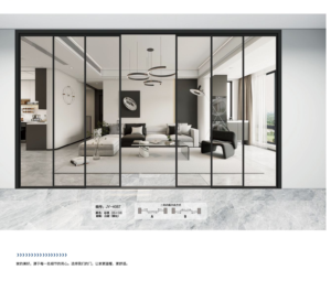 Cửa hợp kim nhôm xu hướng thời trang nhà Setter ví dụ phong cách sau đây khái niệm tiên tiến cho phòng ngủ phòng khách - Product Image 6