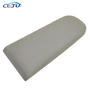 1Pcs Leather Car <strong>Armrest</strong> Latch Lid Center Console Cover Protector Cap for VW Jetta Golf 4 <strong>MK4</strong> Bora Passat B5 - Product Image 3