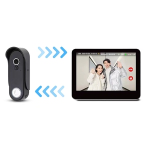 Sistema de intercomunicación para el hogar, timbre de puerta inalámbrico de dos vías, a prueba de agua, con timbre, precio al por mayor, 1080