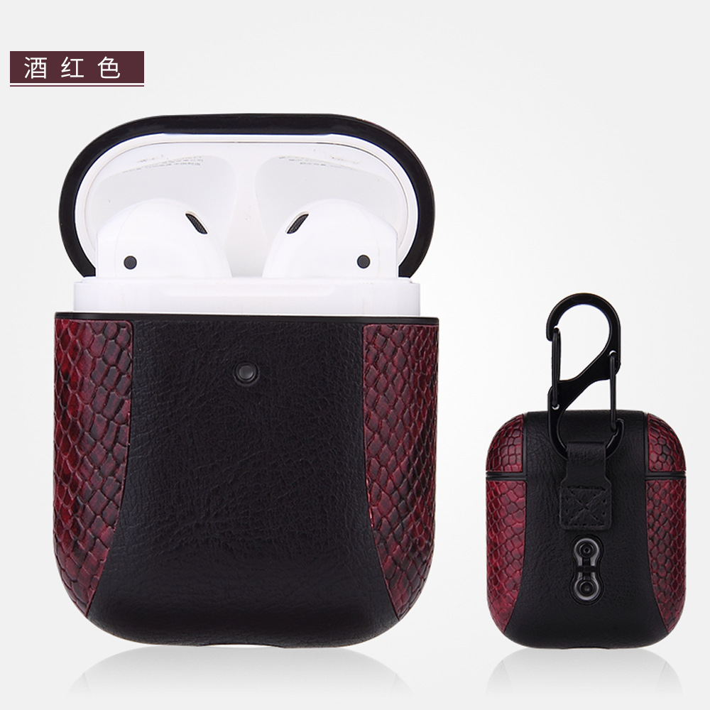 Rojo, airpods1/2