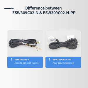 EASYGUARD akıllı anahtar PKE kiti fit ile Benz için fabrika OEM push start düğmesi olmadan konfor erişim pasif anahtarsız giriş - Product Image 3