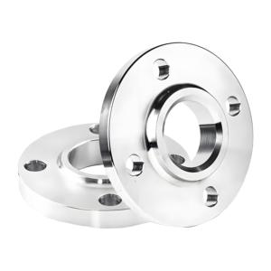 Forjado Lap Joint Flange Iso & Jpi Soquete Padrão Solda e Orifício Flange para Máquinas Industriais