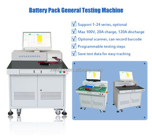100V 20A 200A lityum pil kapsamlı Test cihazı cep paketi Test kapsamlı Test cihazı - Product Image 5