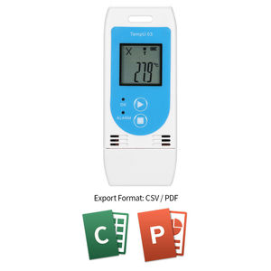 TempU03 Digital <strong>Temperature</strong> Humidity Datalogger Recorder <strong>Controller</strong> -30~60 for Cold Chain Multi-use USB <strong>Data</strong> <strong>Logger</strong> - Product Image 4