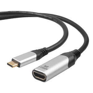 高质量4k 120hz 3.1 USB C至HDMI型C至HDMI母电缆适配器转换器，用于mac电视投影 - Product Image 4