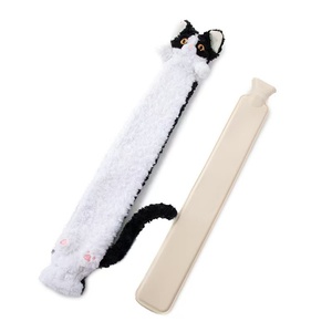 Devon <span class=keywords><strong>Cat</strong></span> lunga bottiglia di acqua calda peluche giocattolo con bottiglia di peluche Anime peluche Pet giocattoli di peluche con servizio flessibile OEM/ODM - Product Image 2