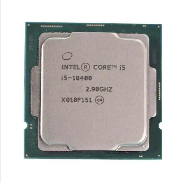 La migliore offerta i5 10400 Core processore originale Core i5 10400F i5 10500 i5 11400 i5 11400F CPU di marca 6 Core processore CPU i5