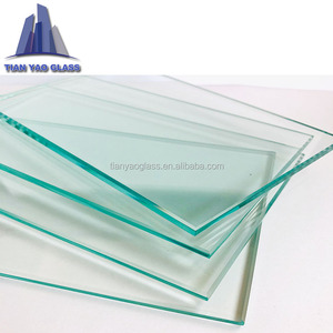 Pencere seramik temperli cam şeffaf temperli cam ucuz cam - Product Image 6