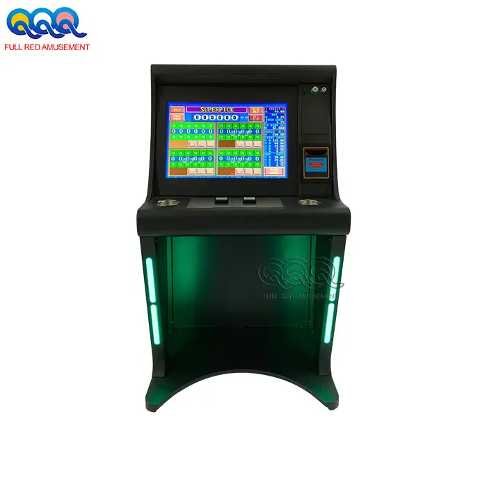 Pog 510 Pog oyun makinesi POG 595 oyun kabine Pot O altın T340 Pot altın oyun makinesi satılık