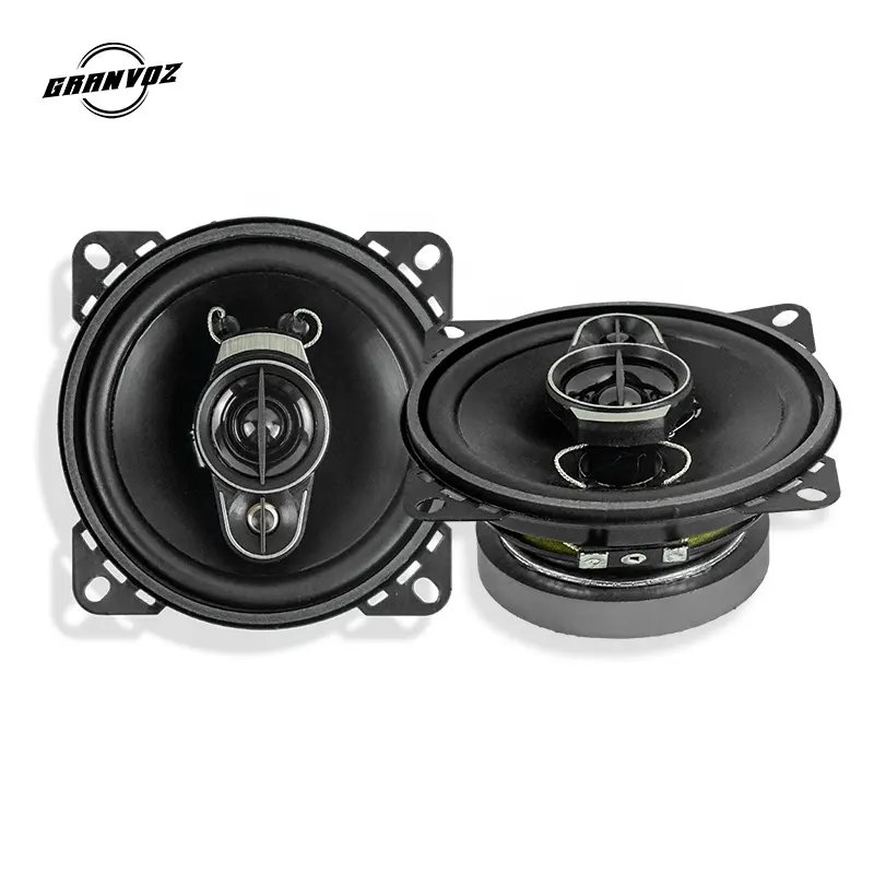 3 vie piezo tweeter 40W 0.75 "AVC 4 pollici 4 ohm altoparlante coassiale per auto