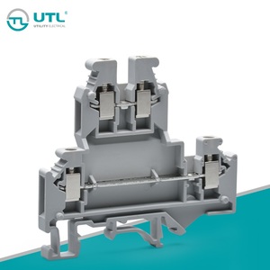 Reemplace el bloque de terminales de riel Din tipo tornillo de doble palanca Conector de cableado Bloque de distribución para uso con sistema de riel Din - Product Image 5
